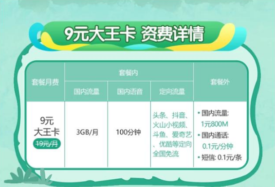电信无限流量卡申请官网（中国电信大王卡19元申请官网）